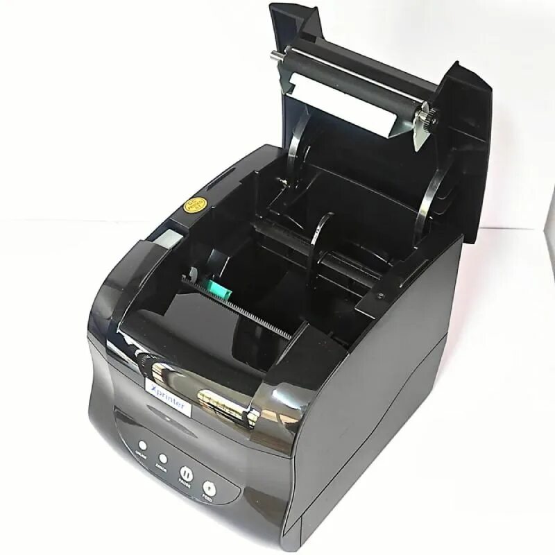 Как настроить xprinter 365b. Xprinter xp-365b. принтер xprinter 365b. xprinter 365b как вставить ленту.