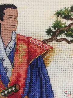 Cross stitch saga