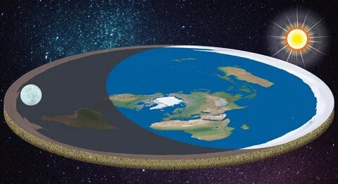 Сколько людей верит что земля плоская