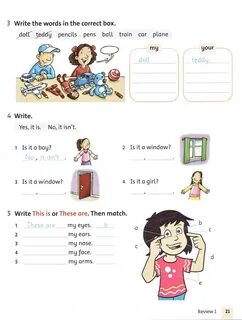 Write the words перевести