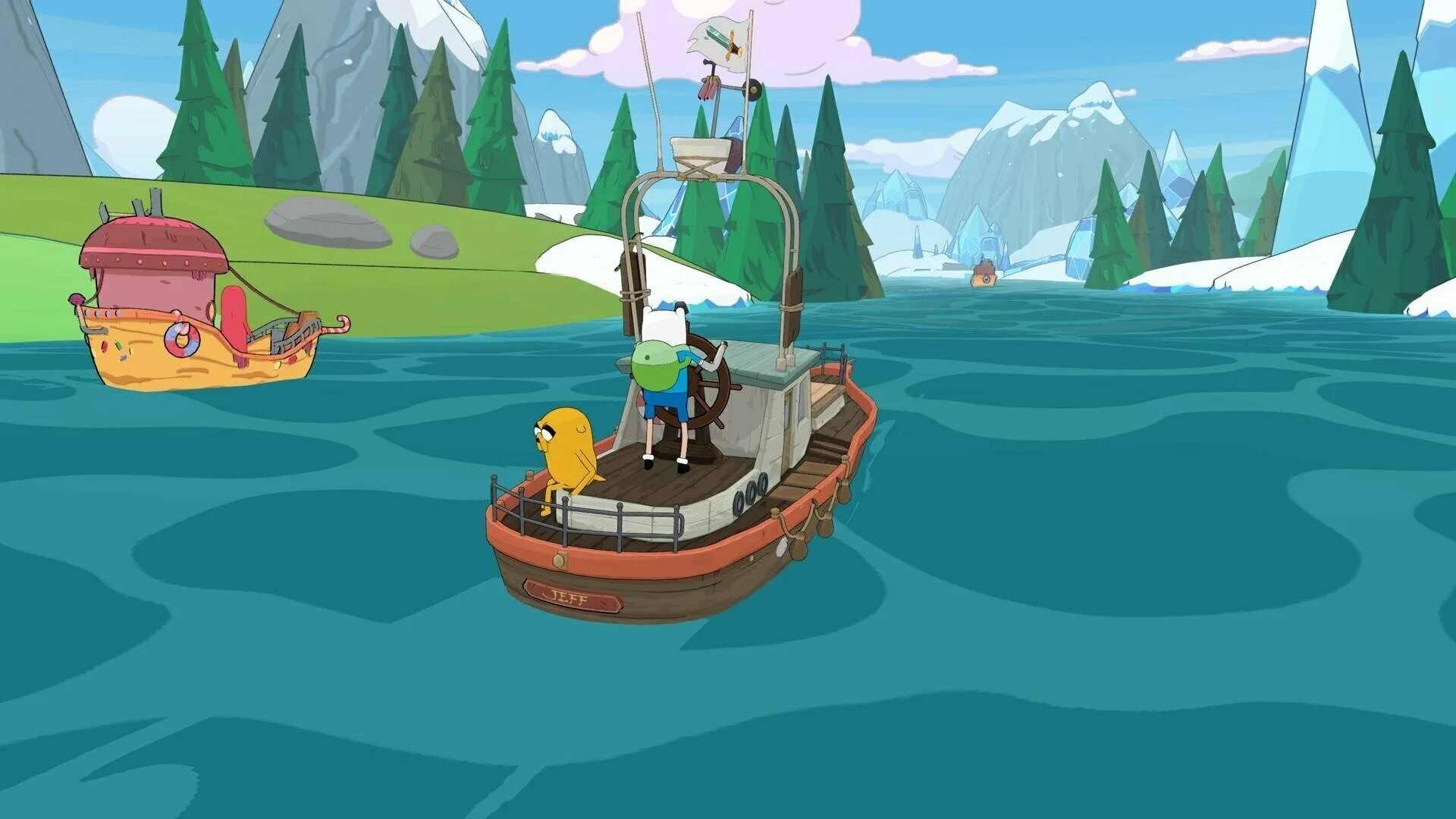 Приключенческие гонки. Adventure time: Pirates of the Enchiridion. Адвенчер тайм игра. Игра для Nintendo Switch Adventure time: Pirates of the Enchiridion. Adventure time: Pirates of the Enchiridion (2018).