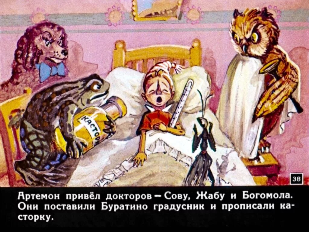Золотой ключик или приключения буратино иллюстрации. Приключения буратино книга иллюстрации. Касторку буратино прописала. Касторка буратино. Буратино касторка.