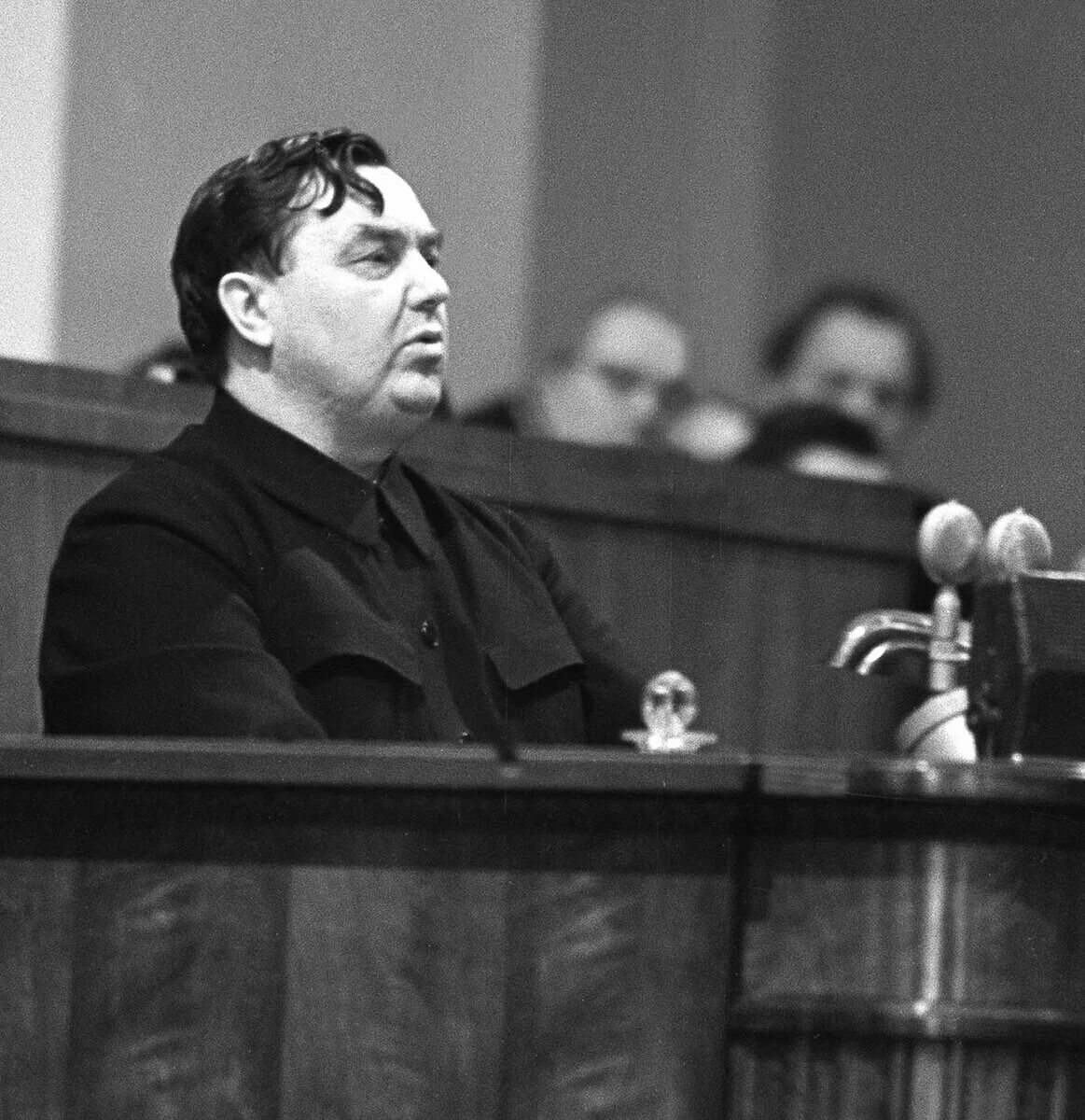 Министр советских времен. Маленков 1953.
