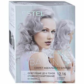 estel white balance секрет идеального блонда