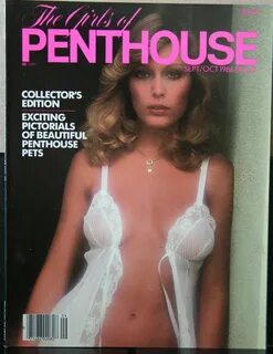Коллекционное издание журнала The Girls of Penthouse, винтаж (лот 22) - Изо...