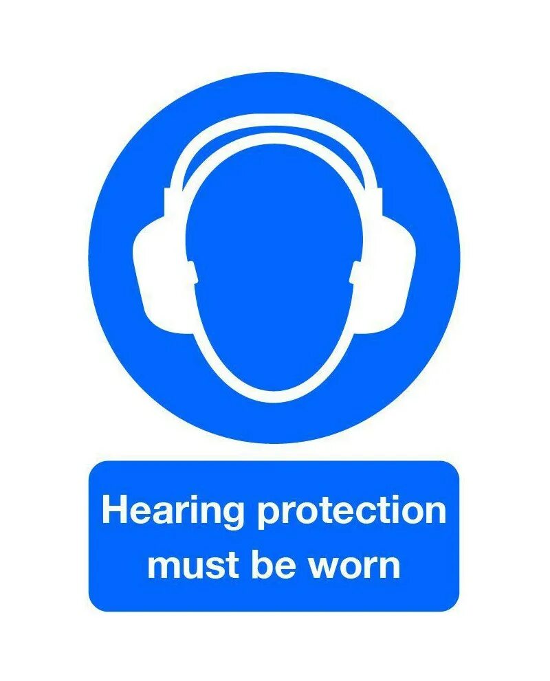 Can be worn. Wear Ear Protectors. Знак защита органов слуха. Hearing Protection. Wear Ear Safety.