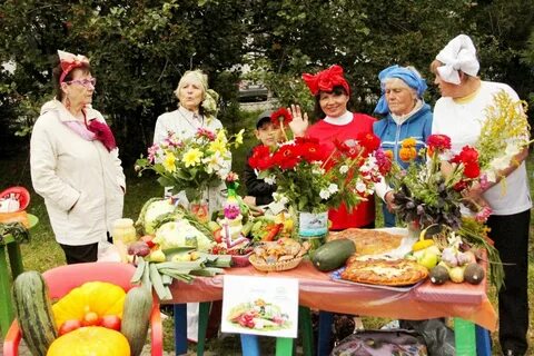 Праздник урожая в саду