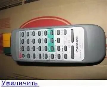 Пульт panasonic rx