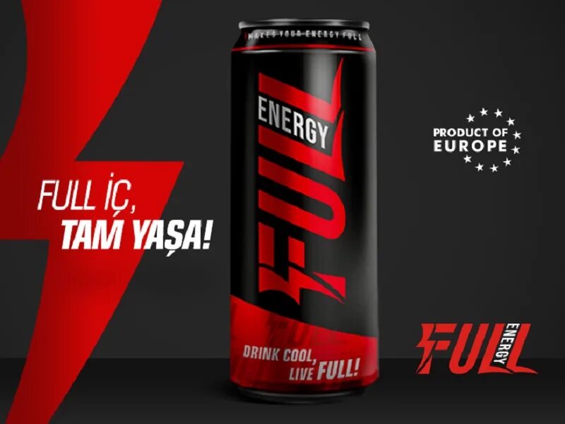 Энергетические напитки. Full Энергетик. Энергетик Energy. Full Energy Drink.