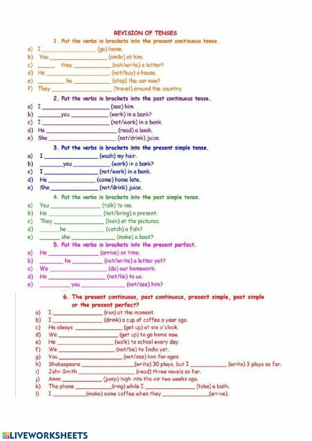 Present Tenses упражнения. Mixed past Tenses упражнения. Worksheets Tenses английского. Tense revision. Mixed tenses worksheet