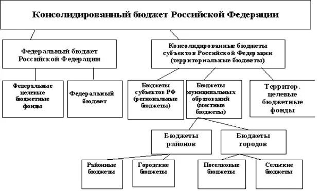 Бюджетная система рф схема. Структура бюджетной системы РФ схема. Схема бюджетной системы РФ по уровням.
