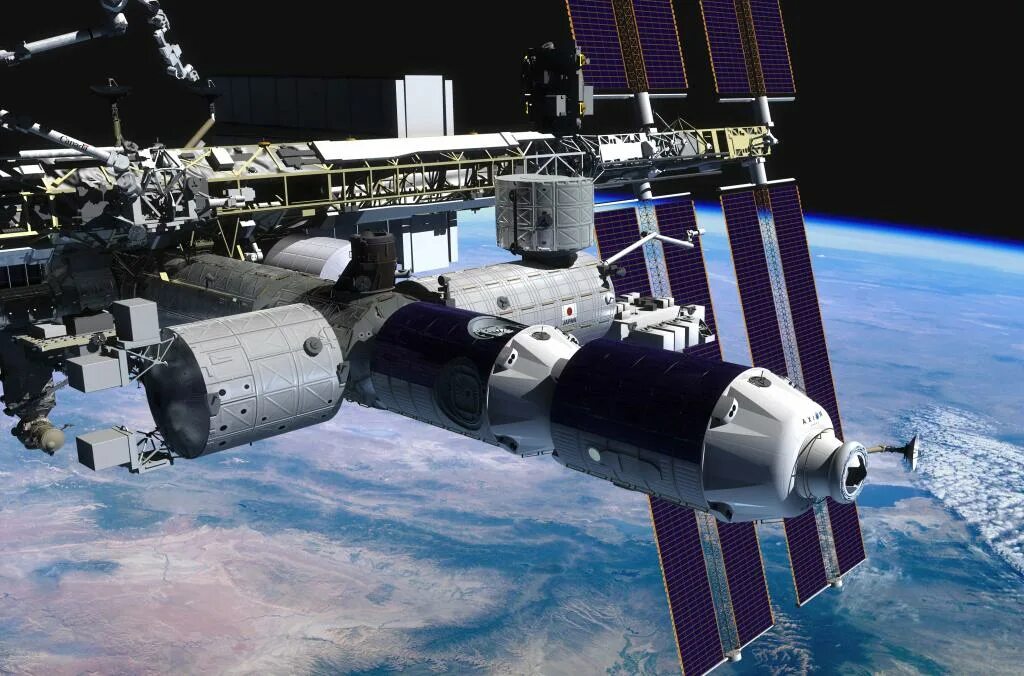 Как называется российская космическая станция. Axiom Space МКС. Станция Axiom Space. Axiom Space Station. Axiom-1 Space.