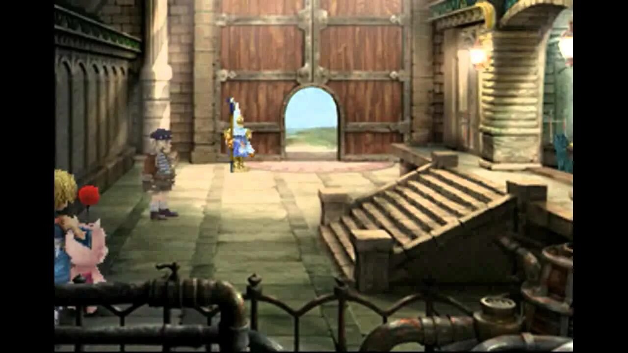 Final gate. Финал фэнтези 9 прохождение. Final Fantasy IX South Gate border. Игры похожие на through abandoned. Где лежит Lindblum фф9.