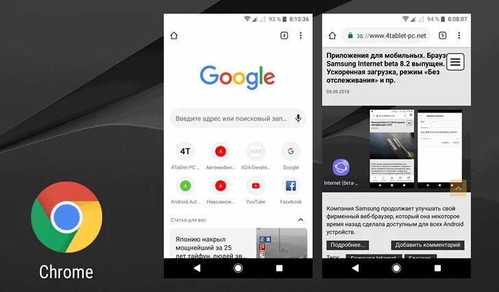 Приложение google на экране. Android браузер Chrome. Google Chrome для Android. Google браузер для Android. Мобильный браузер Google Chrome.