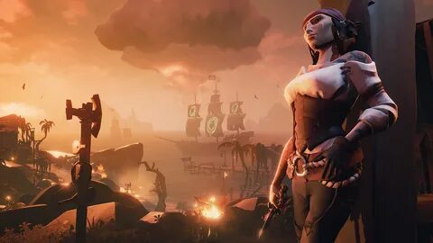 Desktop HD wallpaper: Video Game, Sea Of Thieves free download background p...