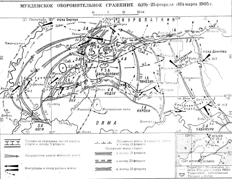 Мукденское сражение 1905 года. Карта русско-японской войны 1904-1905 года сражения. 1905 какое сражение