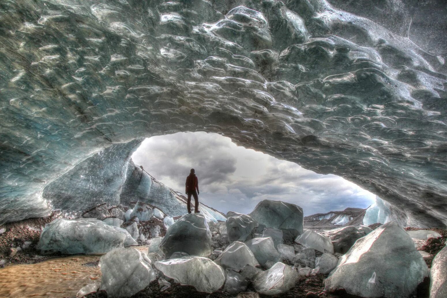 АРК пещеры мудрости Исландия. One Iceland. Amazing first