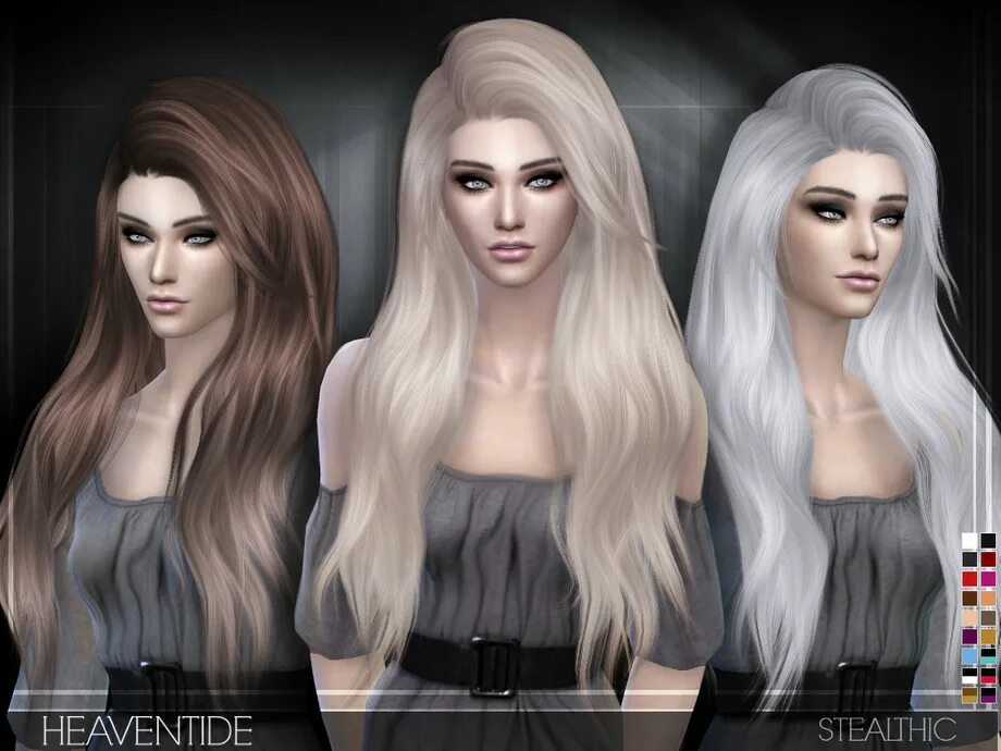 Симс 4 моды hair. Stealthic heaventide. stealthic sims 4. симс 4 волосы stealthic. hairstyle симс 4.