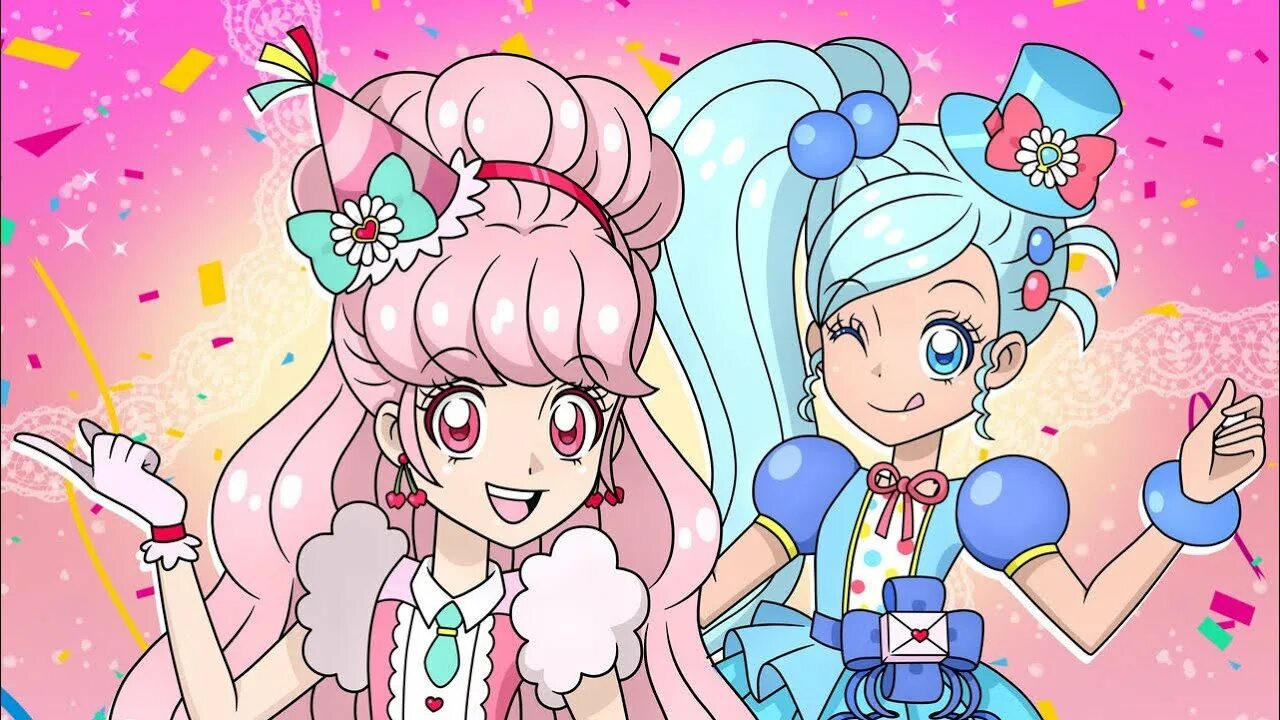Хорошенькое лекарство аниме 2022. Delicious party precure toy. Delicious precure party персонажи вси. Delicious party precure toy. Delicious pretty cure.