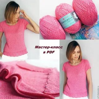Мастер класс спицами девушка