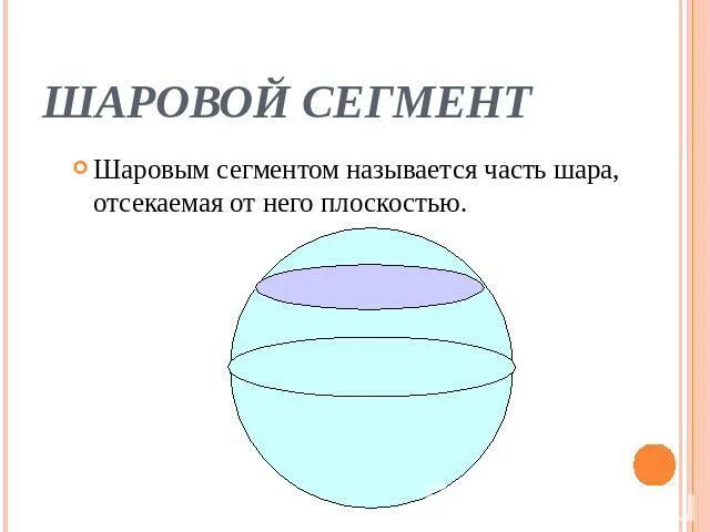 Нижняя часть шара. Шаровой сегмент. Шаровым сегментом. Шаровой сегмент в жизни. Части шара название и рисунок.