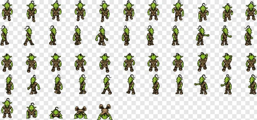 Враг персонаж. Гоблин спрайт. враг 2д спрайт. sprite sheet враг. гоблин 2d спрайт.