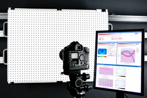 Testing camera