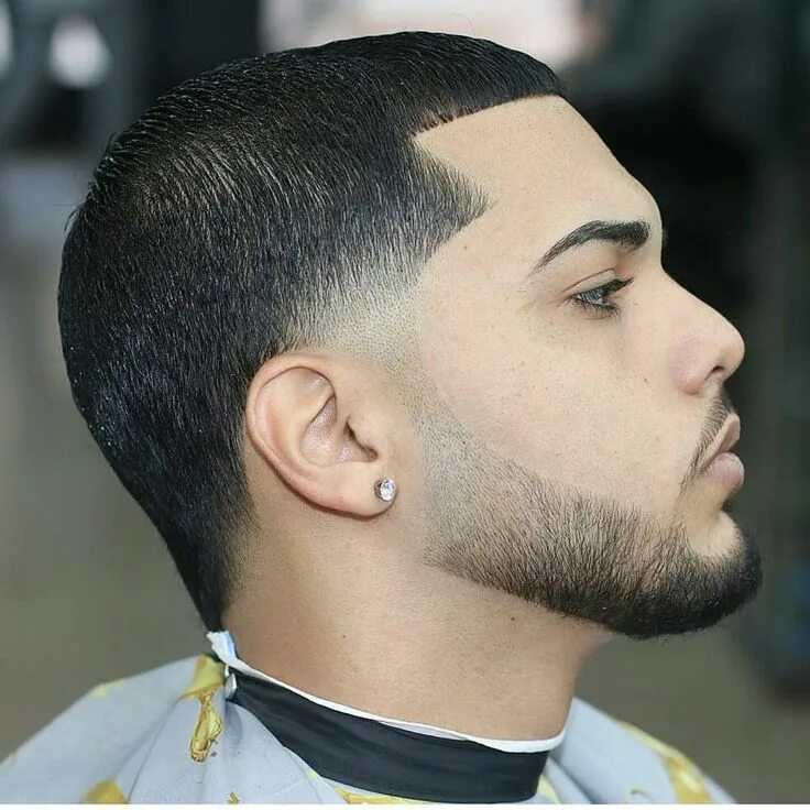 Low taper fade. Темпл фейд.