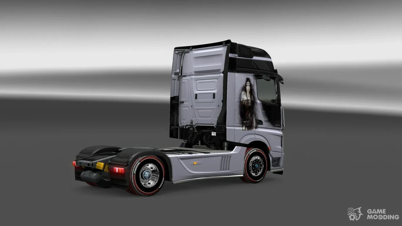 Мерседес для етс 2 65. Mercedes Actros mp4 Skins. Скин для Mercedes Actros mp4. Распил Mercedes Actros mp4.