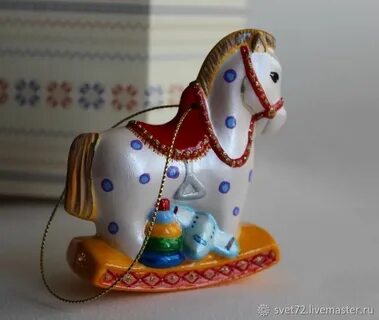 Лефортовский фарфор игрушки