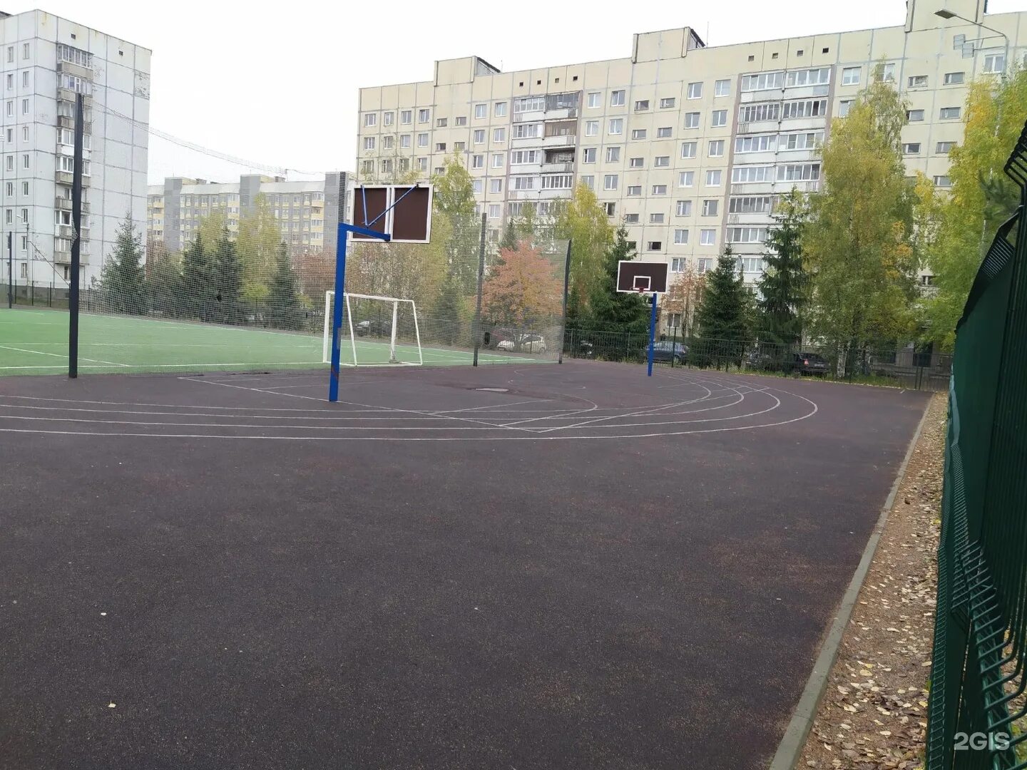 Вызов сертолово. Сертолово стадион. фото перекрёсток с сертолово 1 на сертолово 2.