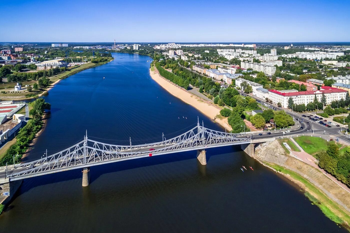 Староволжский мост. Тверь Староволжский мост лето. Стаповолжский МОСТТВЕРЬ. Достромичательности Твери. Другая тверь главная