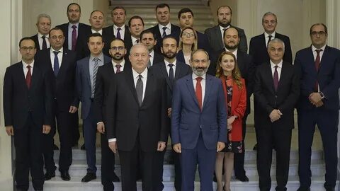 Сайт правительства армении