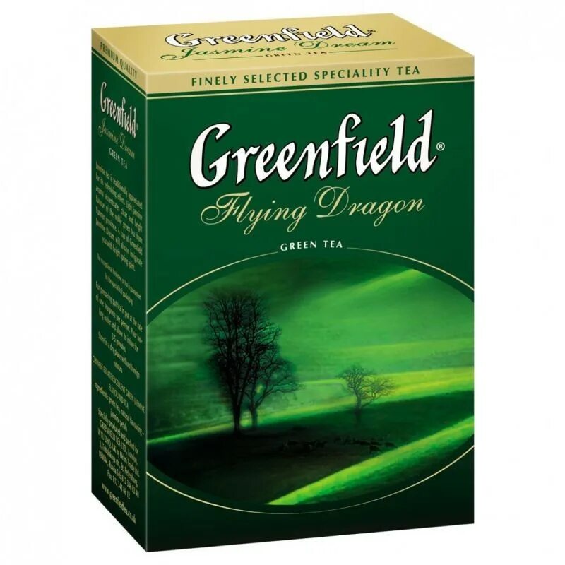 Гринфил. Чай зелёный &quot;greenfield - flying dragon&quot; (100г). чай гринфилд 100гр флаинг драгон. зелёный чай гринфилд flying dragon. чай гринфилд 100пак зел flying dragon.