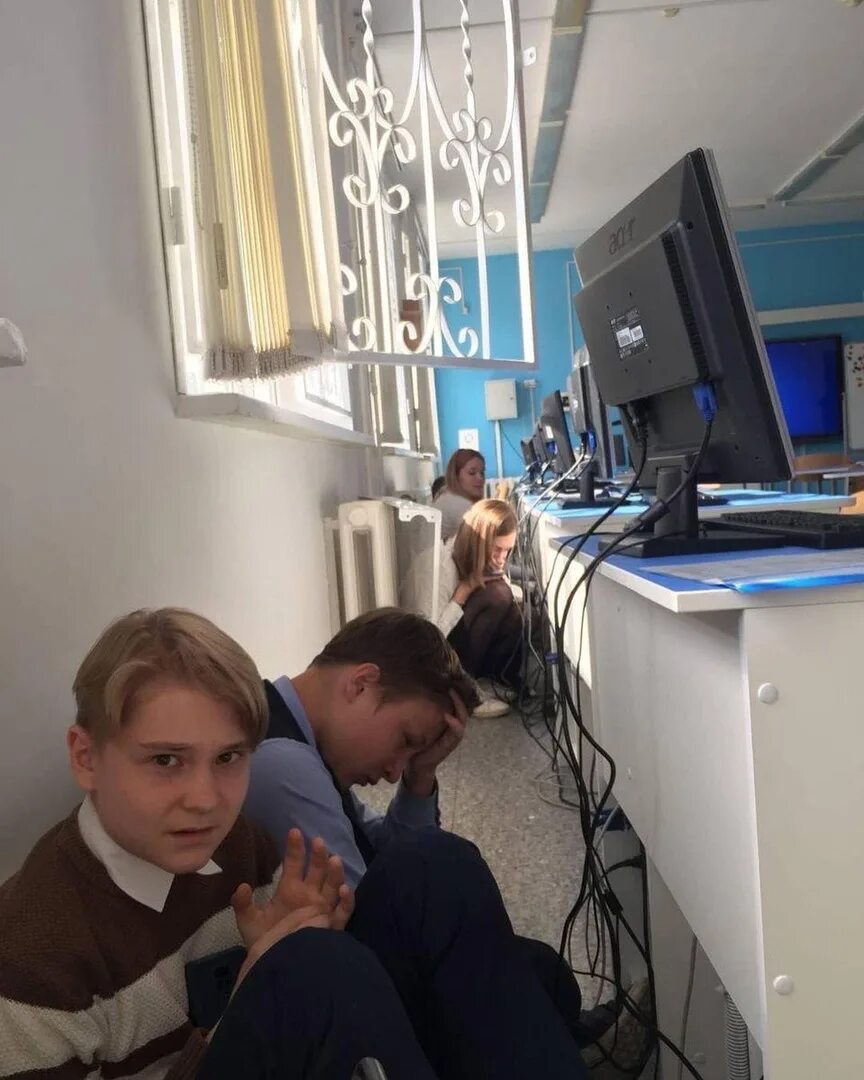 Учительница спасла ученика