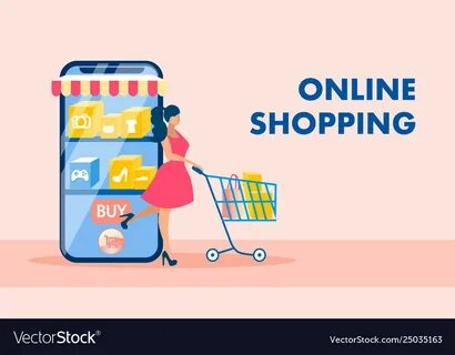 E shop shopping