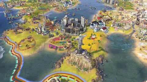 Civilization 6 на андроид