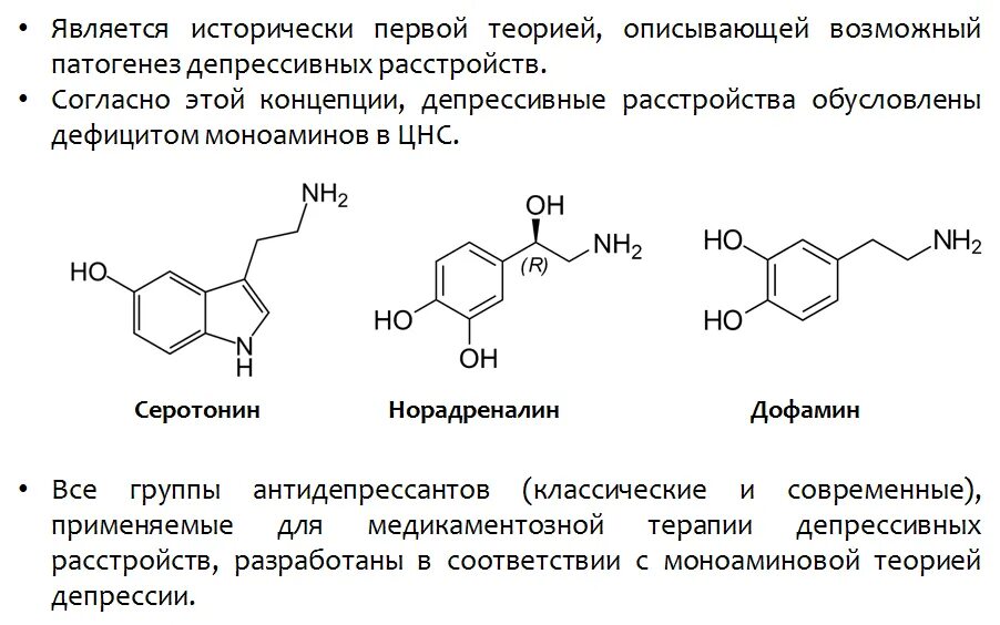 Как действует серотонин