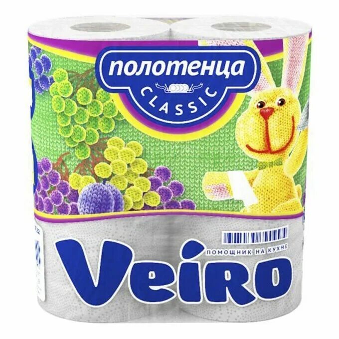 Полотенца бумажные Veiro Classic 2-слойные 2 рулона. Полотенце бумажное Veiro Классик плюс 2-х сл (*2шт) (2 рул=4 рул). Бумажное полотенце Veiro 2х сл 2рул Классик 48листов//12шт/. Полотенца бумажные Veiro Classic 2 слоя, 2 рулона.