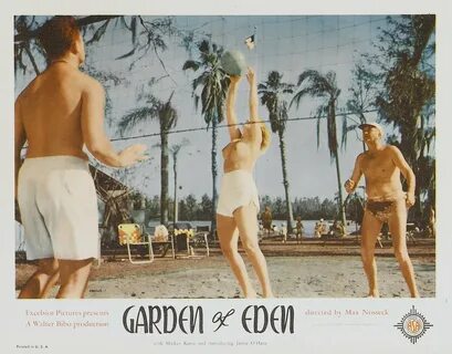 Garden of eden 1954