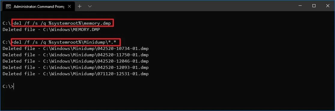 Del f s. Del /f /s /q %SYSTEMROOT%\Memory.DMP. %S.SYSTEMROOT% SYSTEMROOT %.дю.).. Дю. Del f s q SYSTEMROOT Memory DMP Скопировать. How to delete System files.