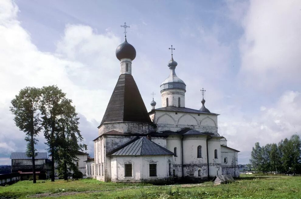 Ферапонтова монастыря реконструкция. Церковь рождества богородицы ферапонтова монастыря. Храм рождества богородицы ферапонтова. Ферапонтовский монастырь вологодская область. Храм рождества богородицы ферапонтова.