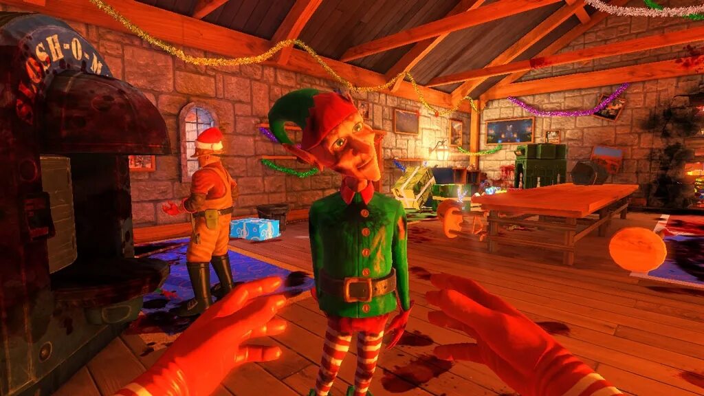 Viscera Cleanup detail: Santa's Rampage. Viscera Cleanup detail Santa's. Игра Viscera Cleanup detail Santa's Rampage. Viscera Cleanup Santa Rampage. Freetp org sons