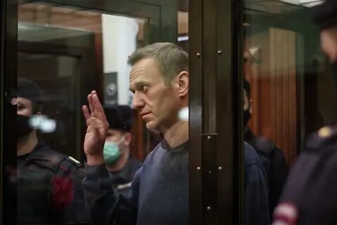 Заключение навального под стражу