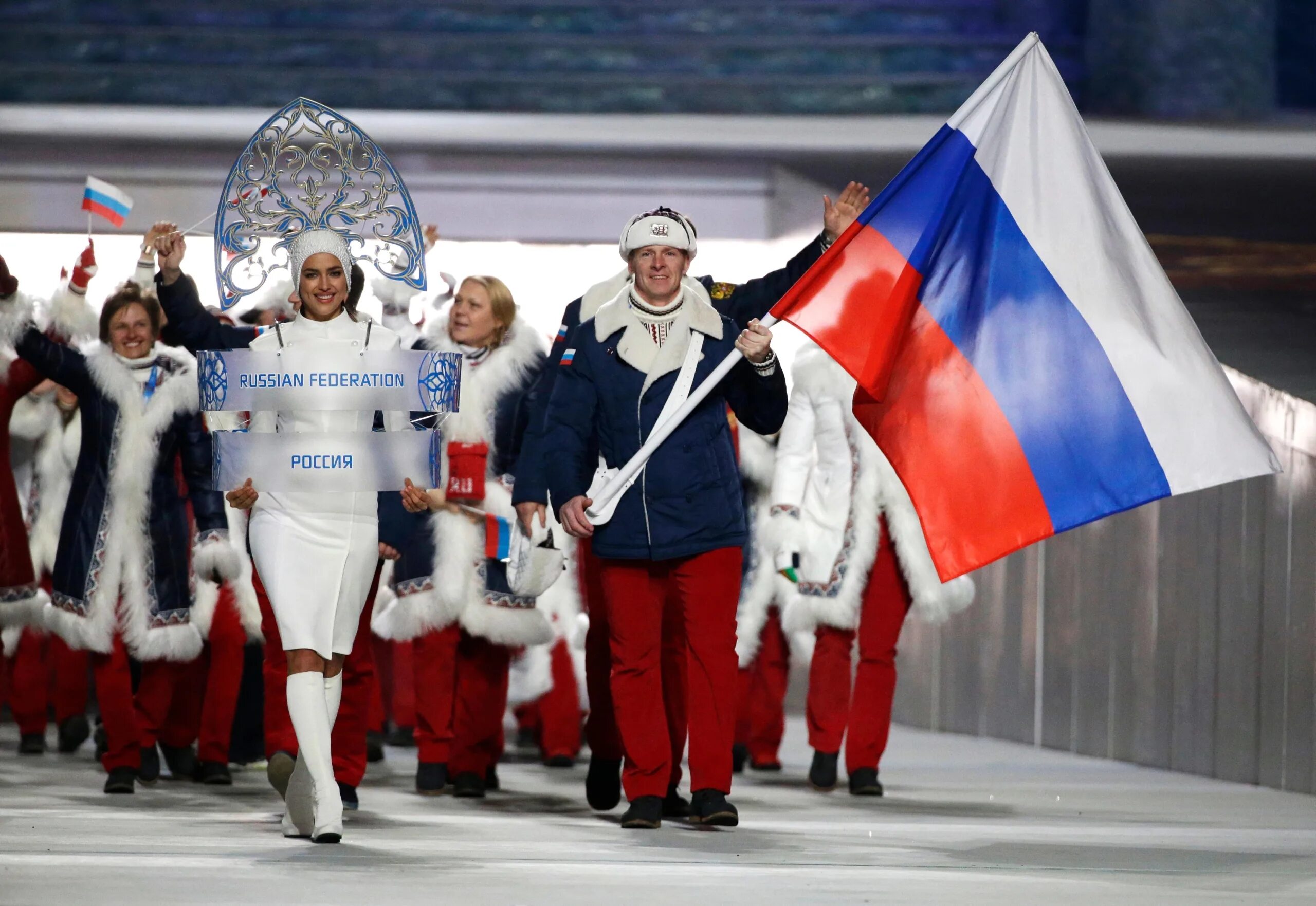 Олимпийские игры в Сочи 2014. Команды олимпийских игр в сочи