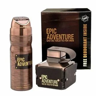 Epic adventure духи мужские