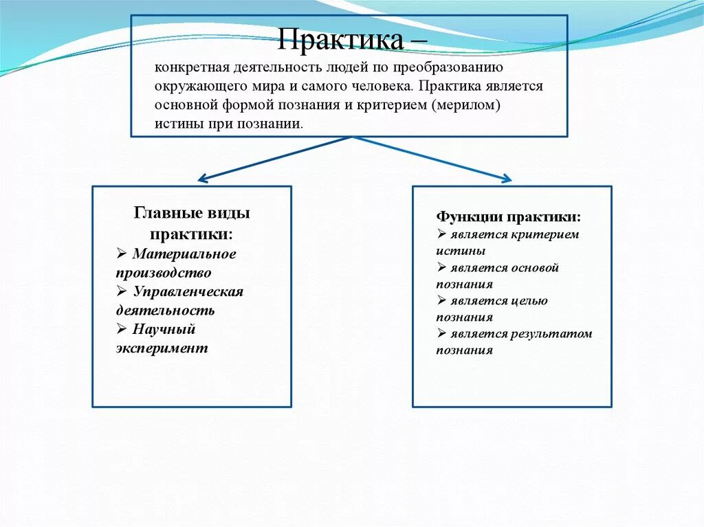 Виды практики. Основные виды человеческой практики. Виды практики в философии. Практика виды в философии.