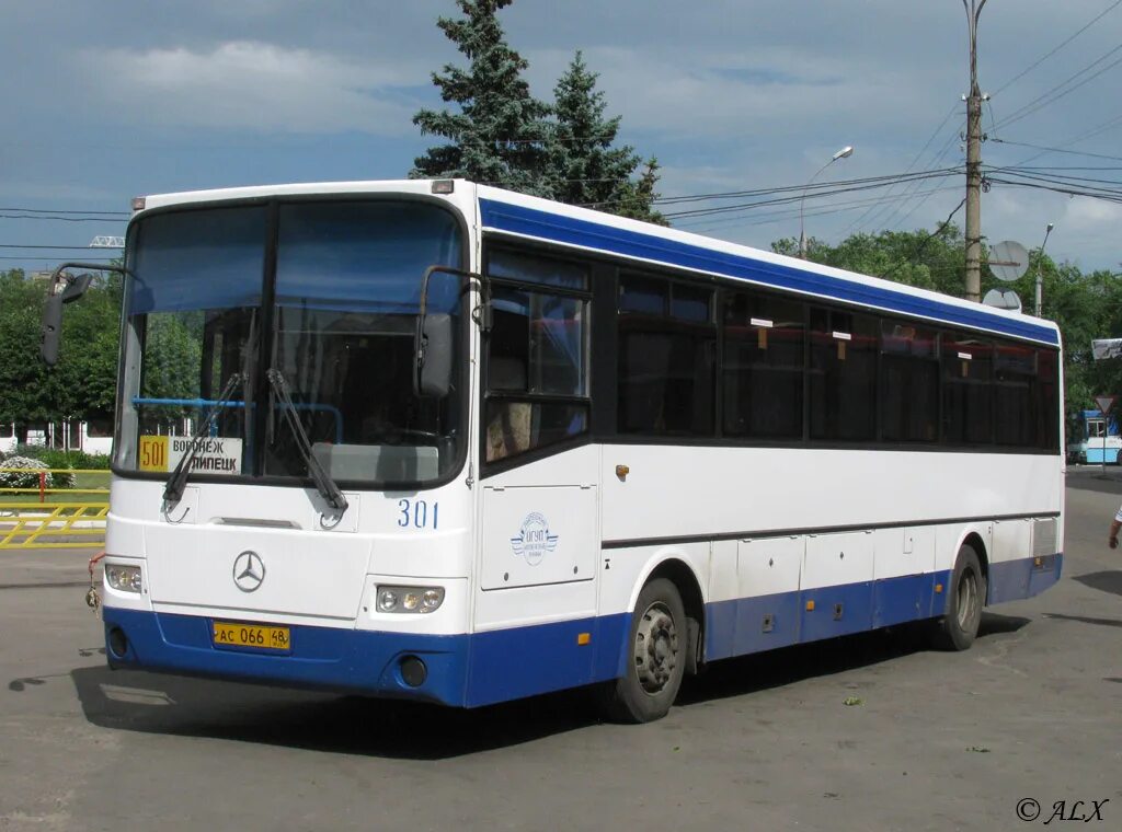 Автобус 301 изменения