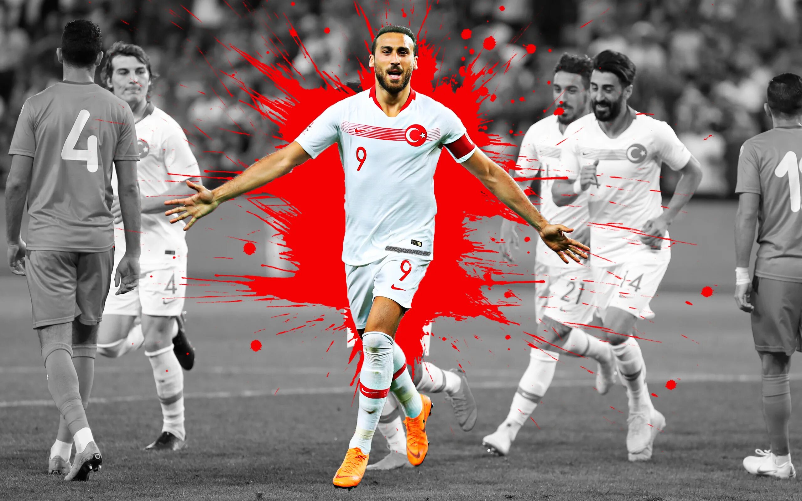 Обои персонаж фудболиц. Burak yilmaz footballer. Футбол арт. Обои turan. Сборная турции по футболу.