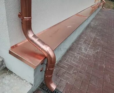 Медный отлив